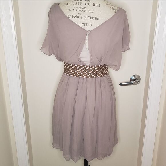 Alice + Olivia silk mini dress - Picture 5 of 8